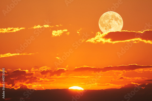 Sonne und Mond