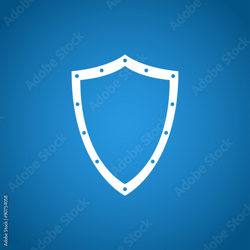 Vector protection icon