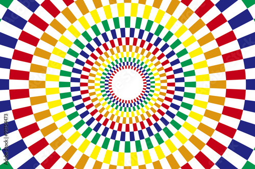 #Background, #wallpaper, background material wallpaper, mosaic pattern, mosaic pattern, stained glass, circular, circle, circle, circle shape, radial, window glass, free, rainbow color, colorful