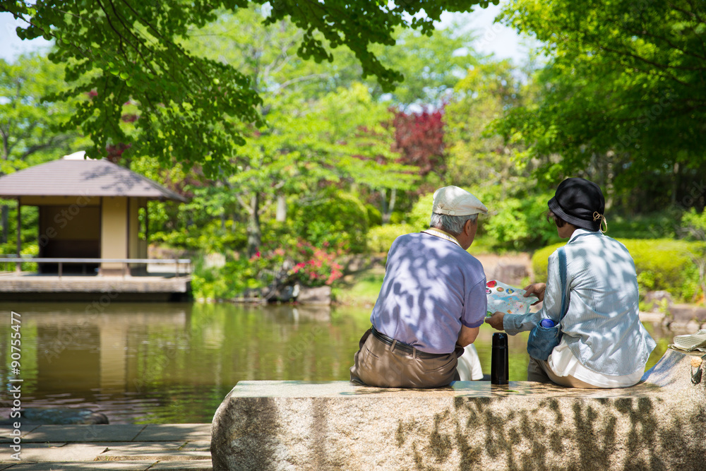 Japanese garden Japanese garden
