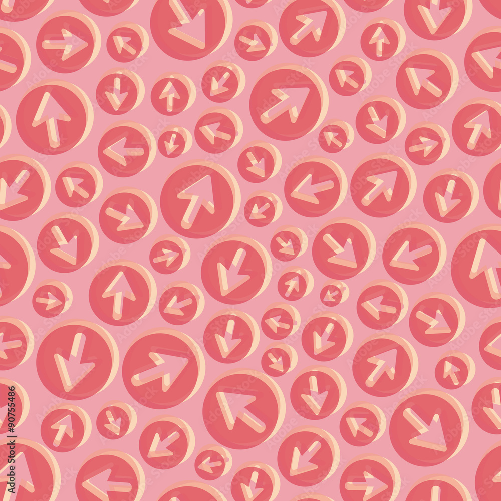 Arrows. Seamless pattern. Vector illustration. Arrows. Seamless pattern. Vector illustration.