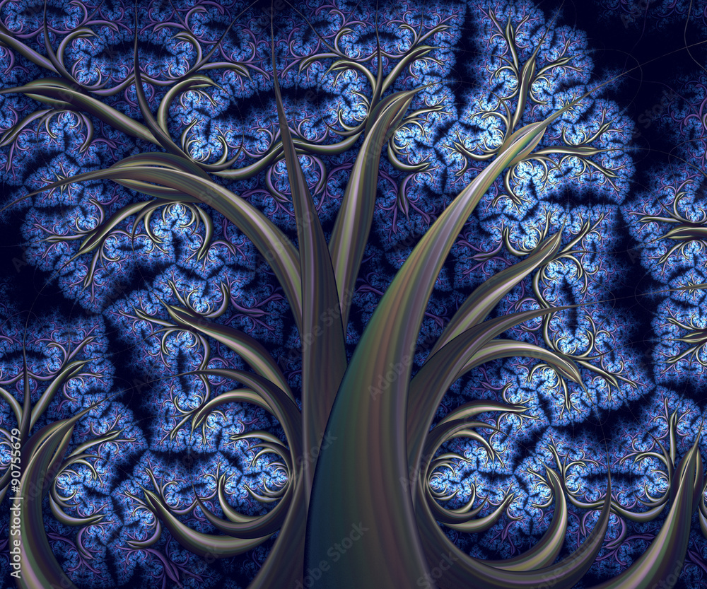 Computer generated fractal artwork Computer generated fractal artwork
