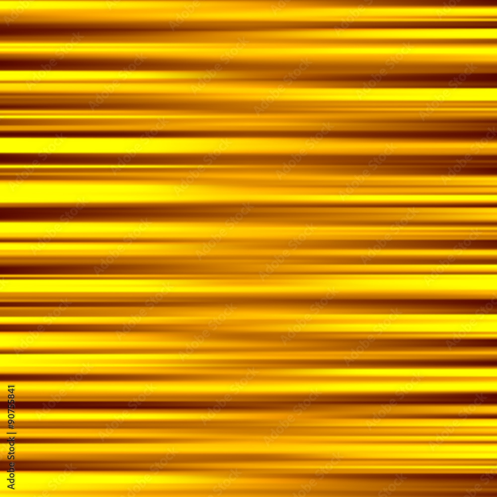 Gold waves background. Metal plate with reflected light. Gold waves background. Metal plate with reflected light.
