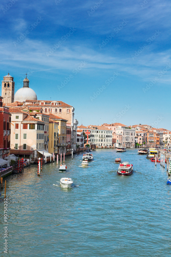 Fototapeta premium Grand canal, Venice, Italy