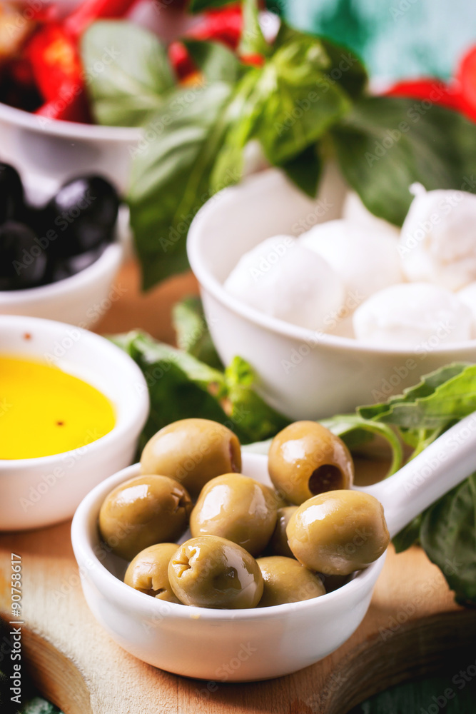 Antipasti olives Antipasti olives