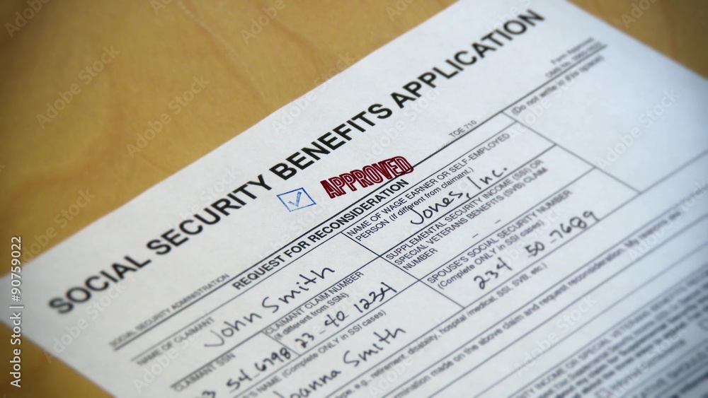 4K Social Security Benefits Application Approval 4164 4K Social Security Benefits Application Approval 4164