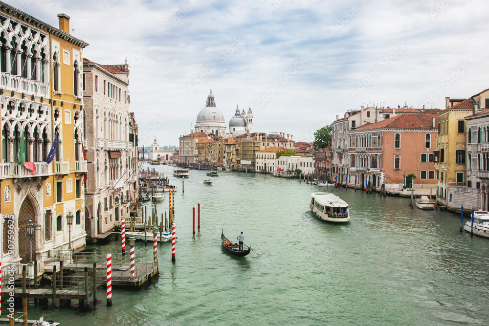 Beautiful romantic Venice