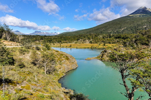 Tierra del Fuego National Park  Ushuaia  Argentina