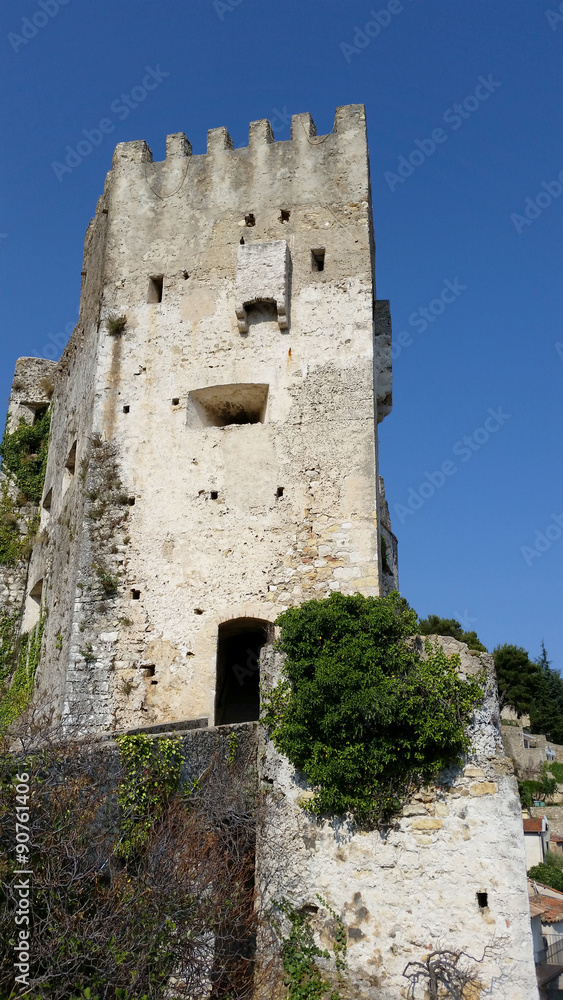 Castle of Roquebrune-Cap-Martin