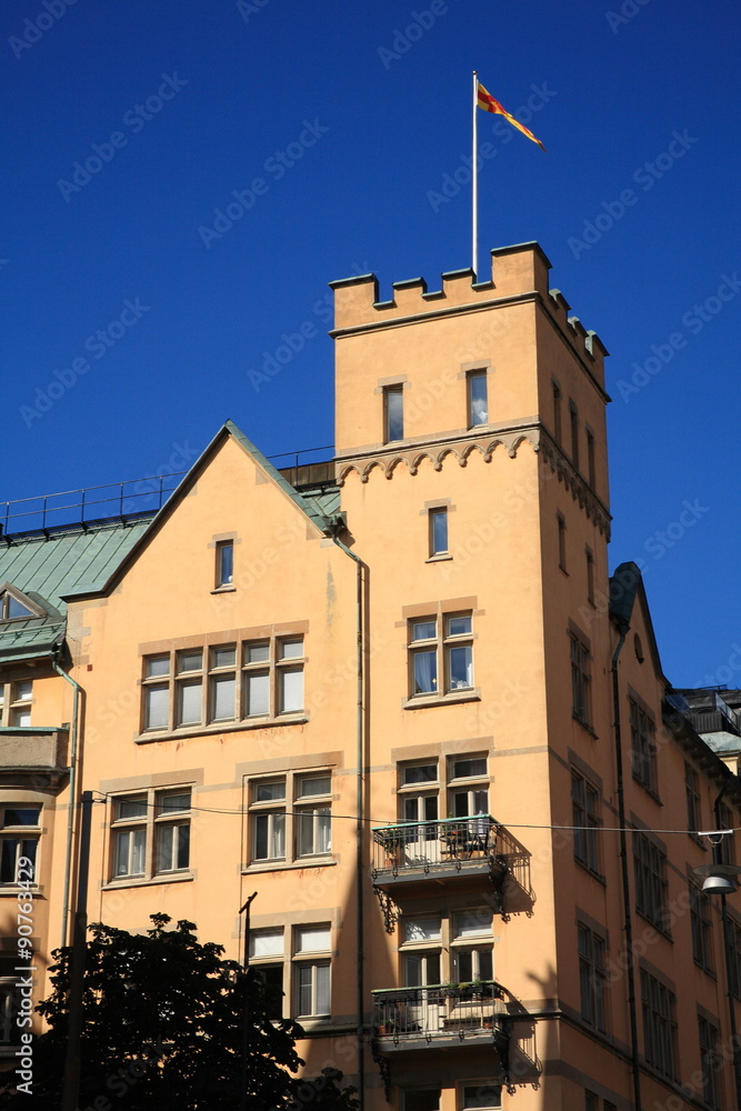 Obraz premium Stockholm architecture