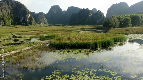 Van Long, Ninh Binh, Vietnam photo