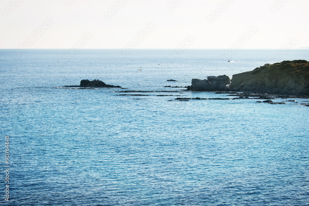 Obraz premium Rhodes seaview