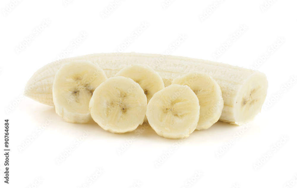Sliced banana Sliced banana