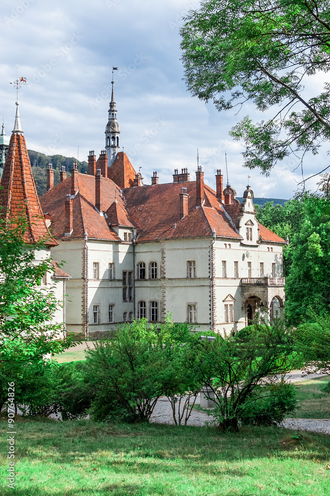 Obraz premium Schoenborn Palace. Zakarpattia. Ukraine