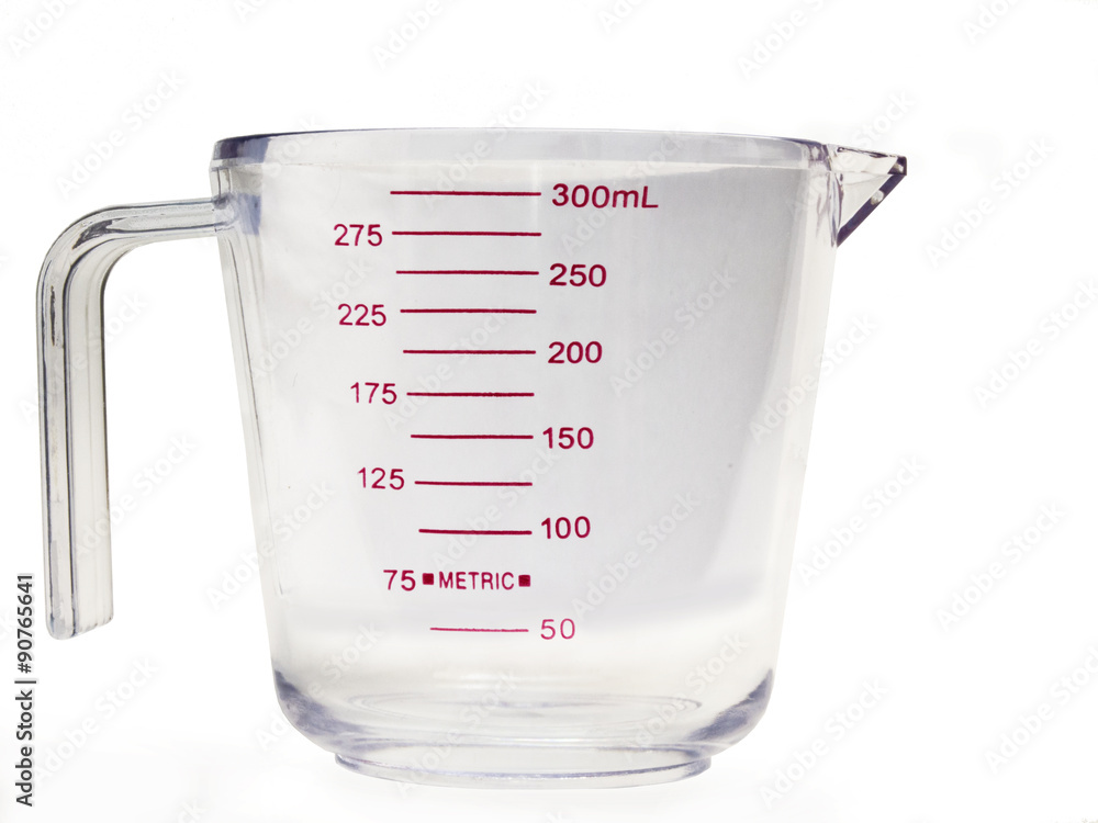 Measuring Cup Empty 2 Stock Photo Adobe Stock