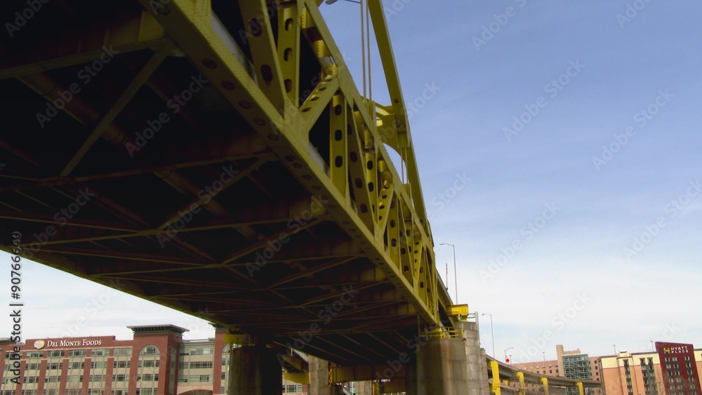 4K Fort Duquesne Bridge 4241 4K Fort Duquesne Bridge 4241