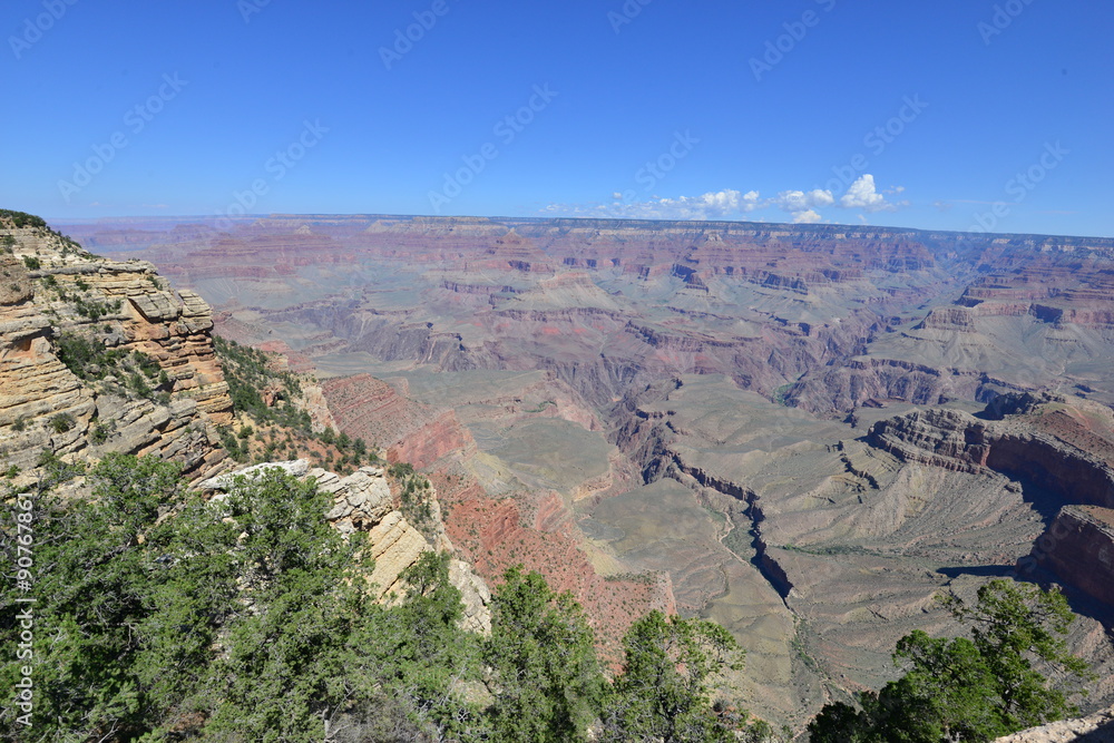 The Grand Canyon National Park in Arizona The Grand Canyon National Park in Arizona