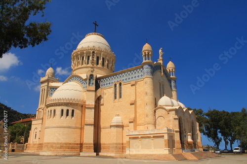 Eglise Notre Dame d'Afrique à Alger, Algérie