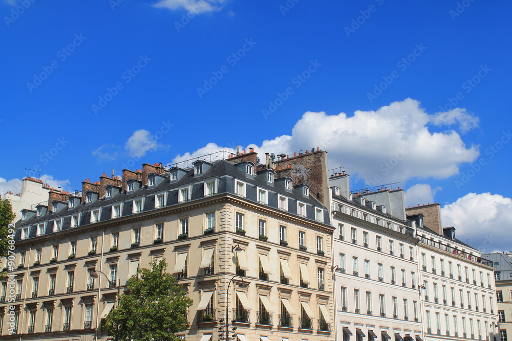 Immeuble Parisien, France