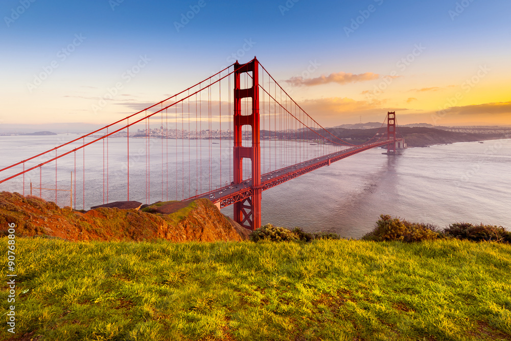 Golden Gate Bridge, San Francisco, California, USA Golden Gate Bridge, San Francisco, California, USA