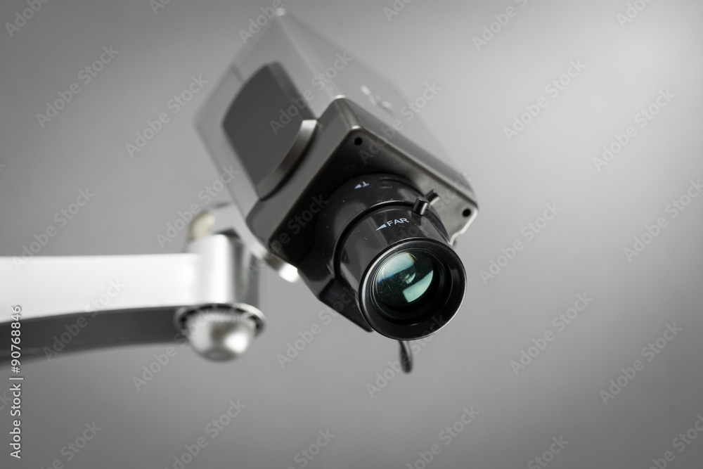 Security CCTV camera in office building Security CCTV camera in office building
