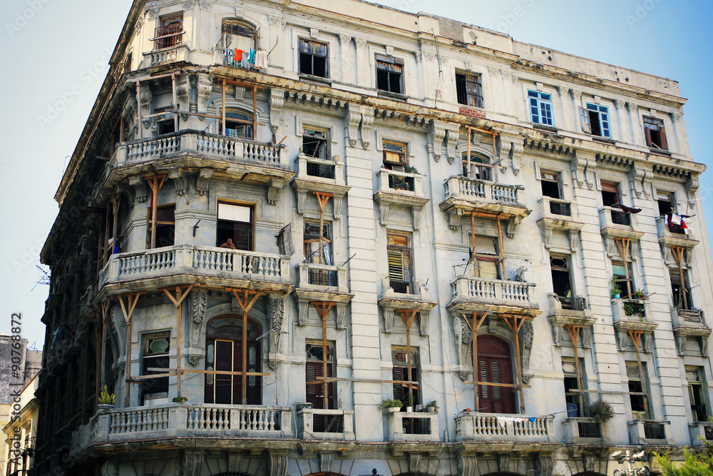 Wohnhaus in Havanna