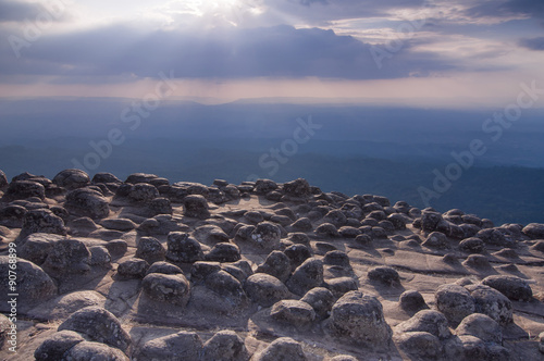 Laan Hin Pum Viewpoint in Phu Hin Rong Kla National Park, Phitsa photo