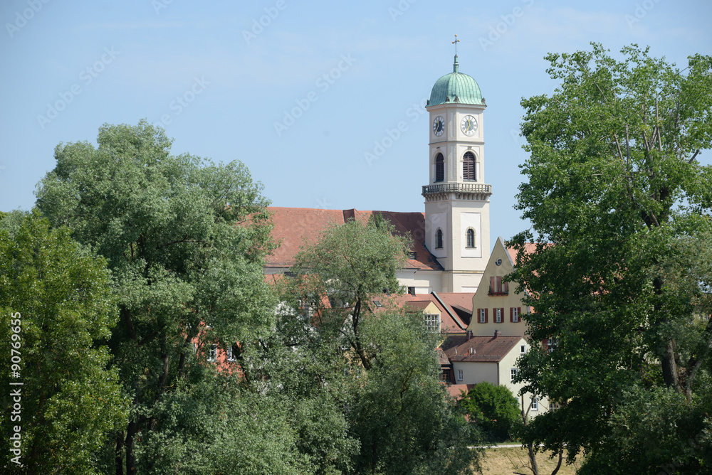 Kirche St. Mang in Regensburg