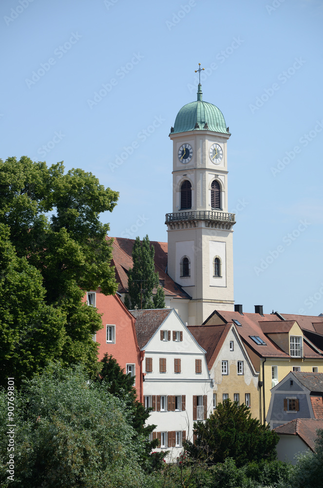 Kirche St. Mang in Regensburg