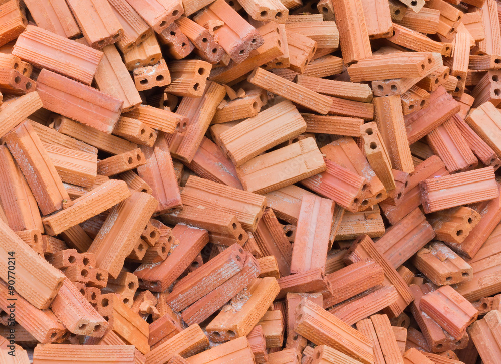 The group of brick The group of brick