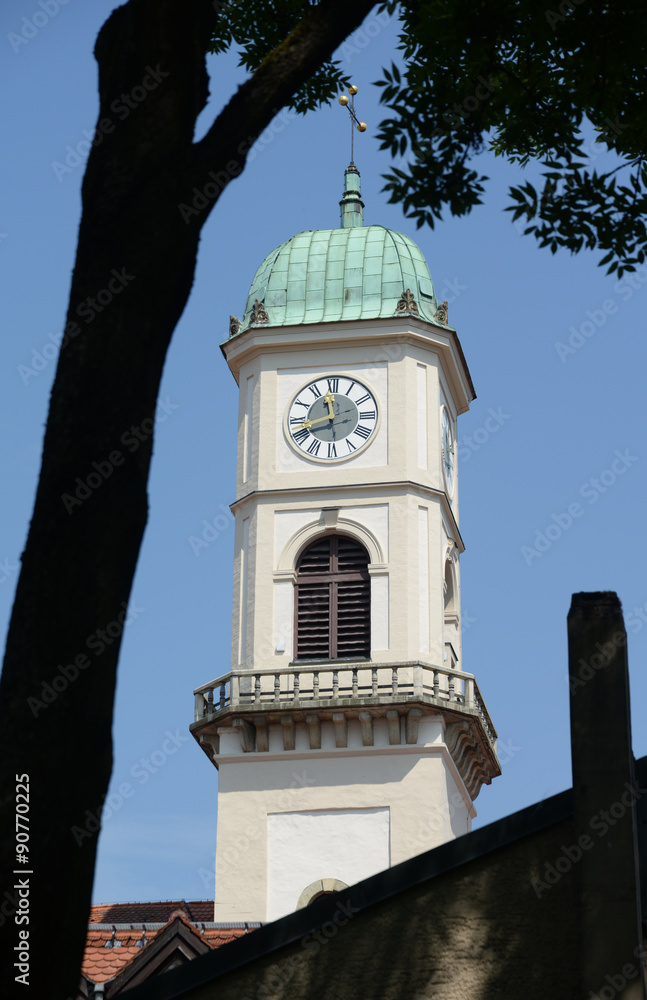 Obraz premium Kirche St. Mang in Regensburg