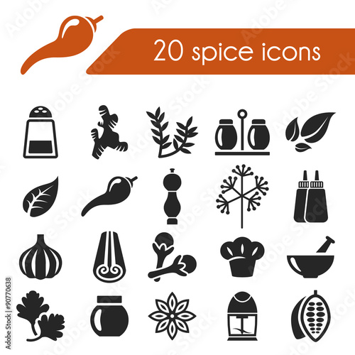 spice icons