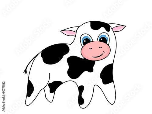 Happy cow