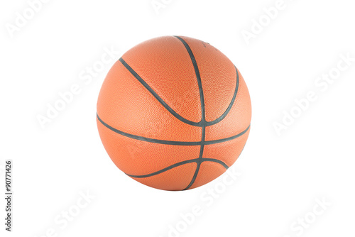 Ball for game in basketball, basket ball © tope007