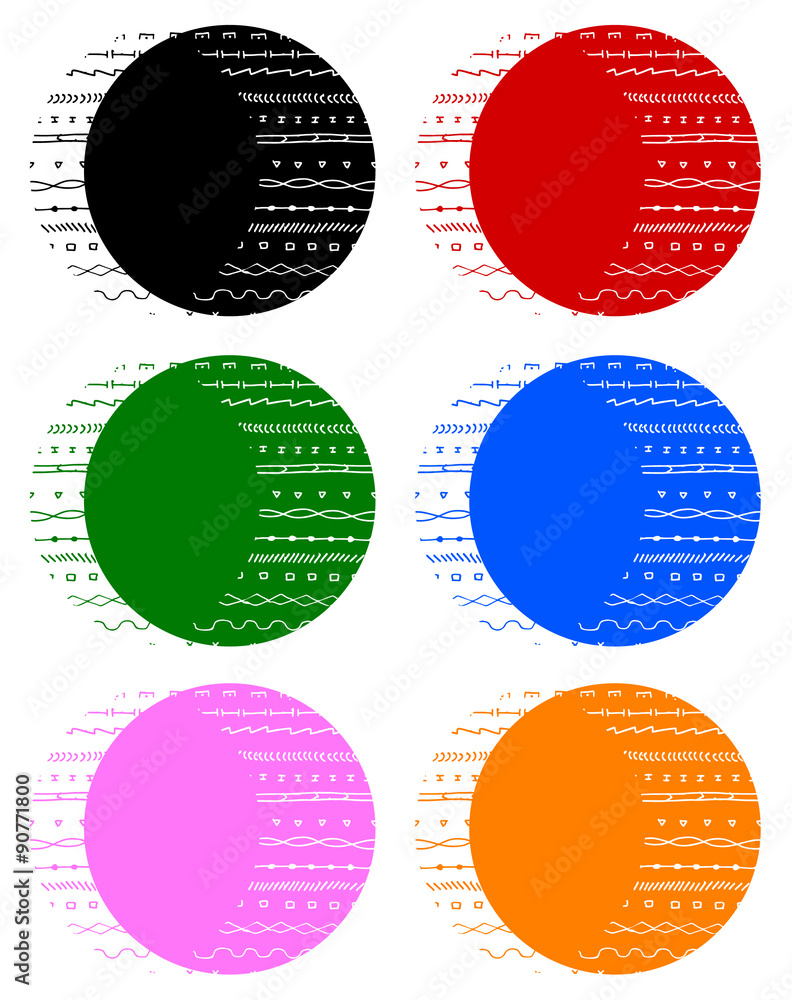 circle color symbol circle color symbol