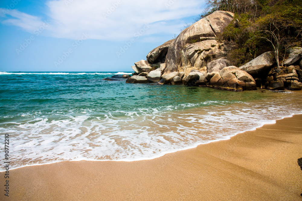 Maravilloso Parque Nacional Tayrona (Colombia) Maravilloso Parque Nacional Tayrona (Colombia)
