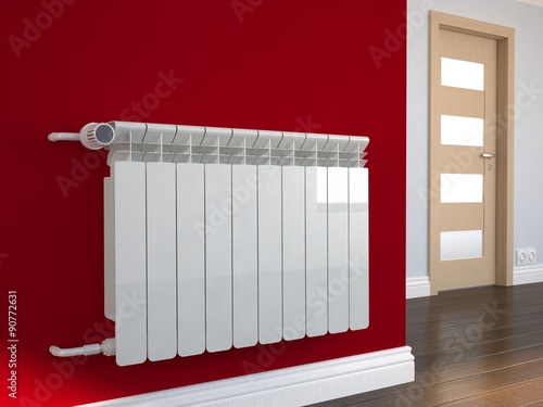 Heating radiator - v2 photo