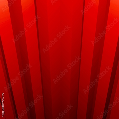 Red background