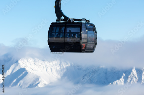Gaislachkogl cable car