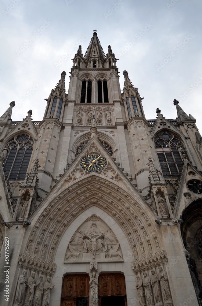 Gothische Kirche in Nancy