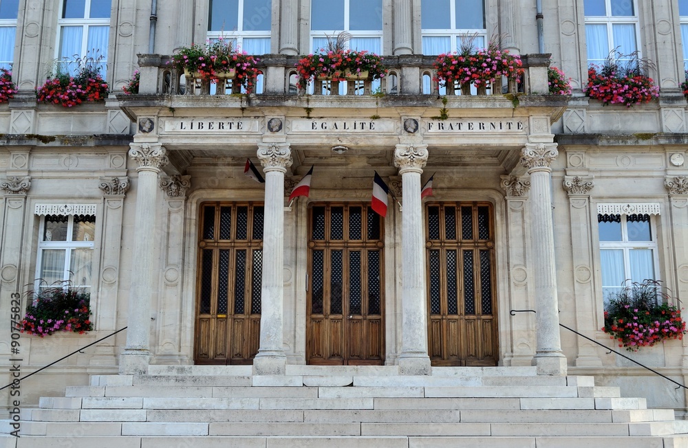 Obraz premium Façade de Mairie
