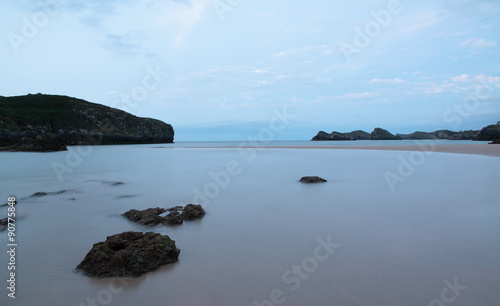 PLAYA DE BORIZU EN LLANES photo