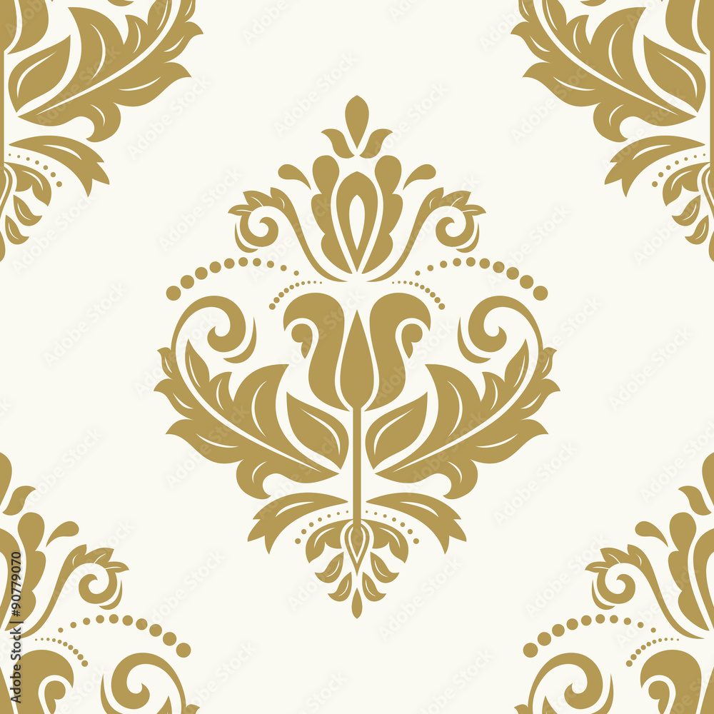 Damask Seamless Vector Pattern Damask Seamless Vector Pattern