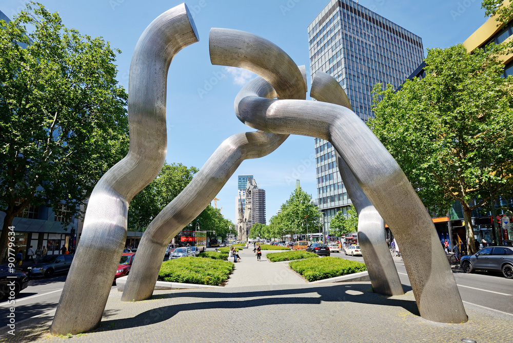 Naklejka premium Skulptur - Berlin
