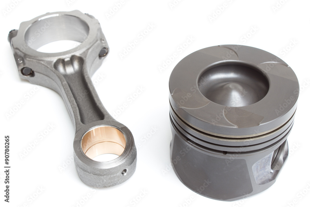 pistons and connecting rods, main parts for an internal combustion engine pistons and connecting rods, main parts for an internal combustion engine