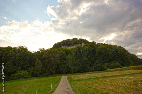 Standort Römertempel der Athene bei Frenkendorf