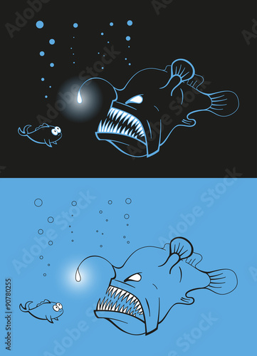 Angler fish