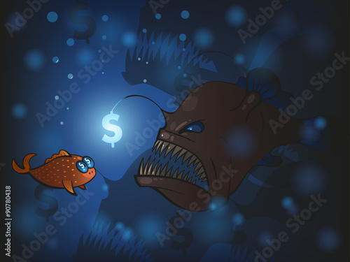 Angler fish