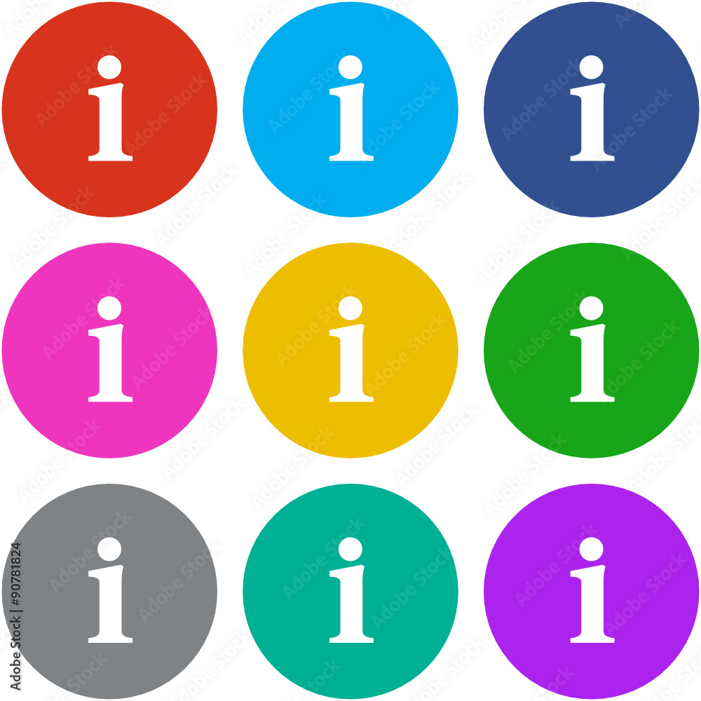 Flat Multicolor App Icon Flat Multicolor App Icon