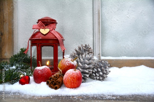 Weihnachtlicher Hintergrund...